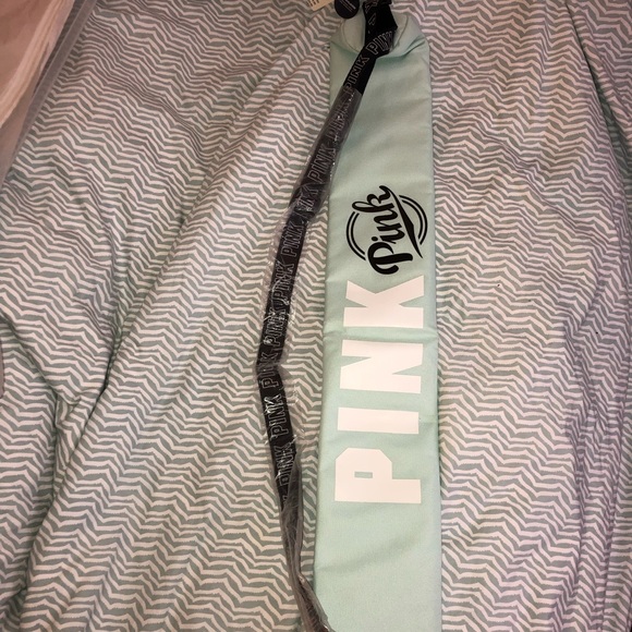 PINK Victoria's Secret Handbags - NWT Pink crossbody type can cooler!